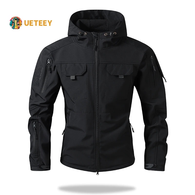 Jaquetas softshell táticas mas - Safari Outdoor Hunting Jackets avaliação e preço