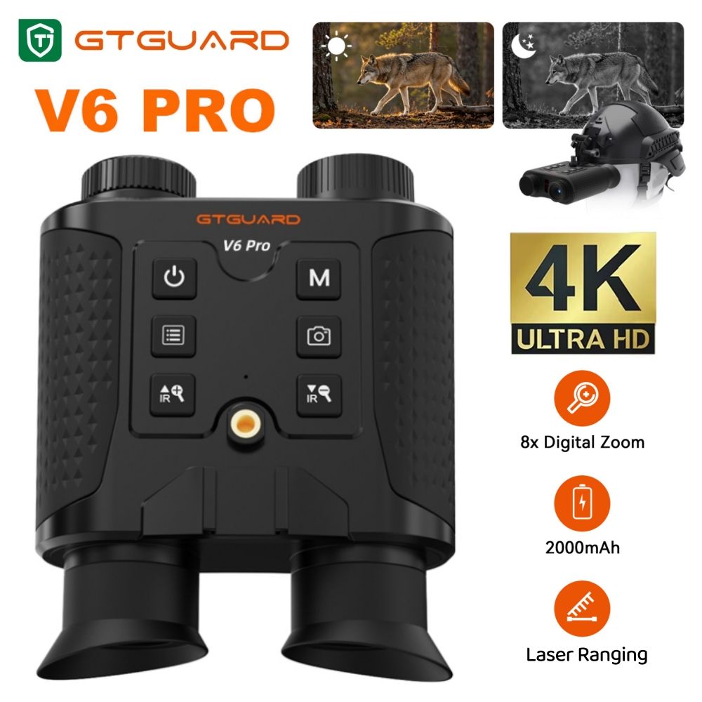 Binóculos de Visão Noturna 4K  - Outdoor Hunting Videos avaliação e preço