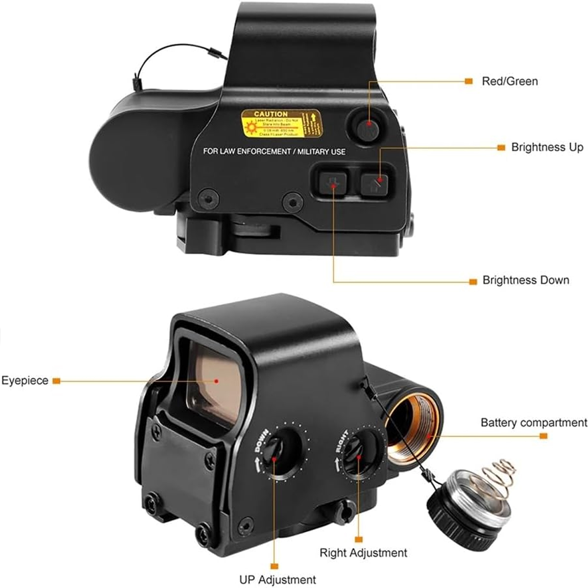 Conjunto de Caixa Holográfica  - Outdoor Hunting Range avaliação e preço