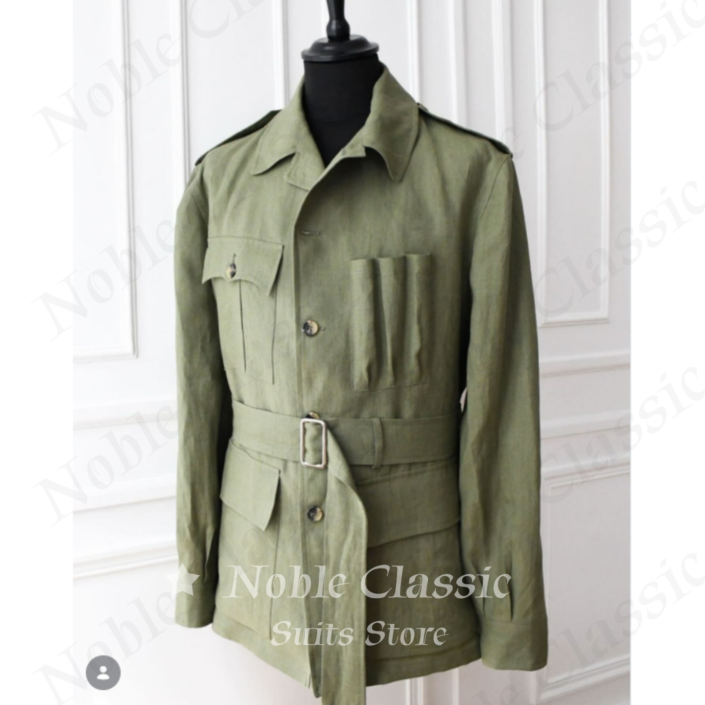 Jaqueta Safari Masculina de Li - Safari Outdoor Hunting Jackets avaliação e preço