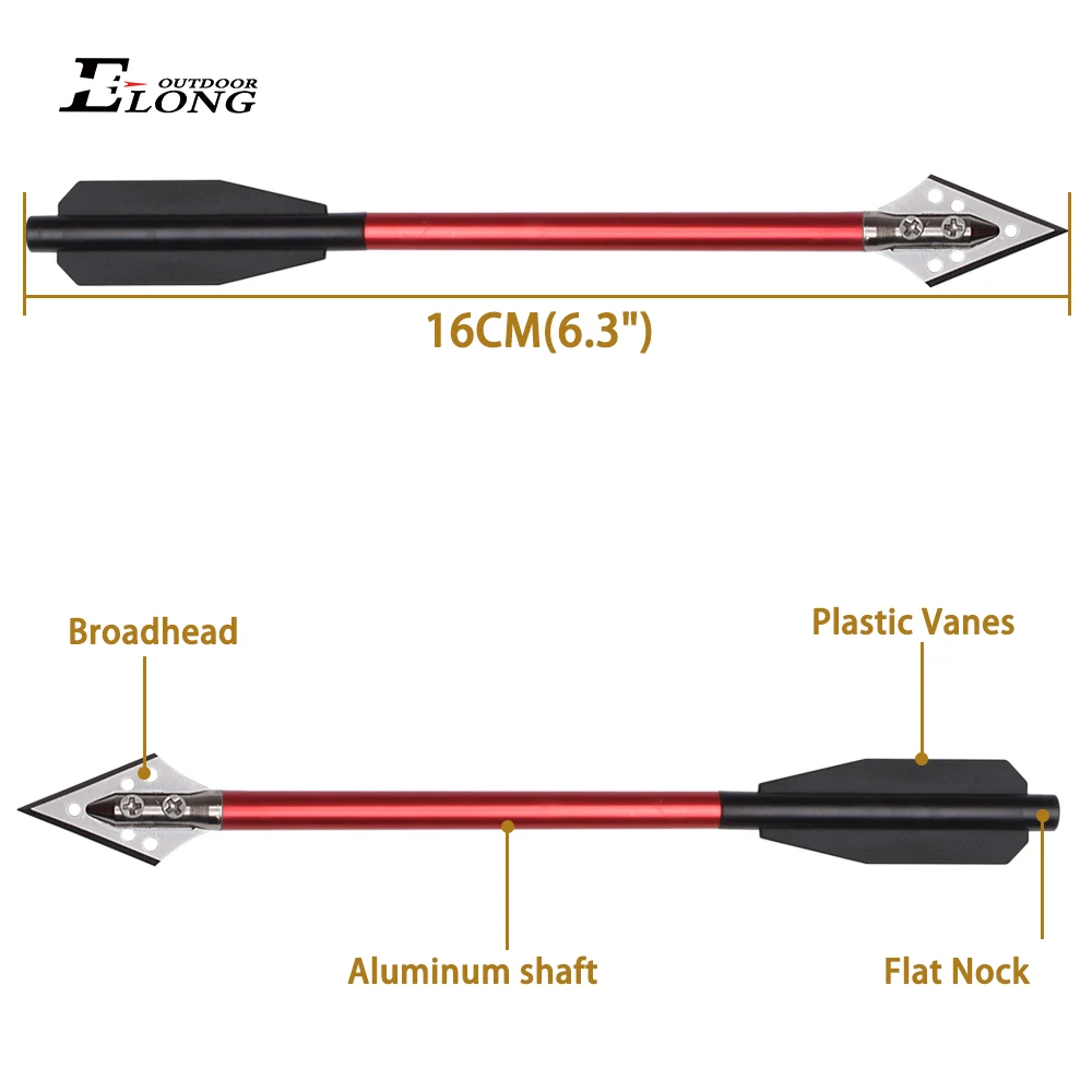 3 pçs parafusos de besta de al - Crossbow Bolt Broadhead avaliação e preço